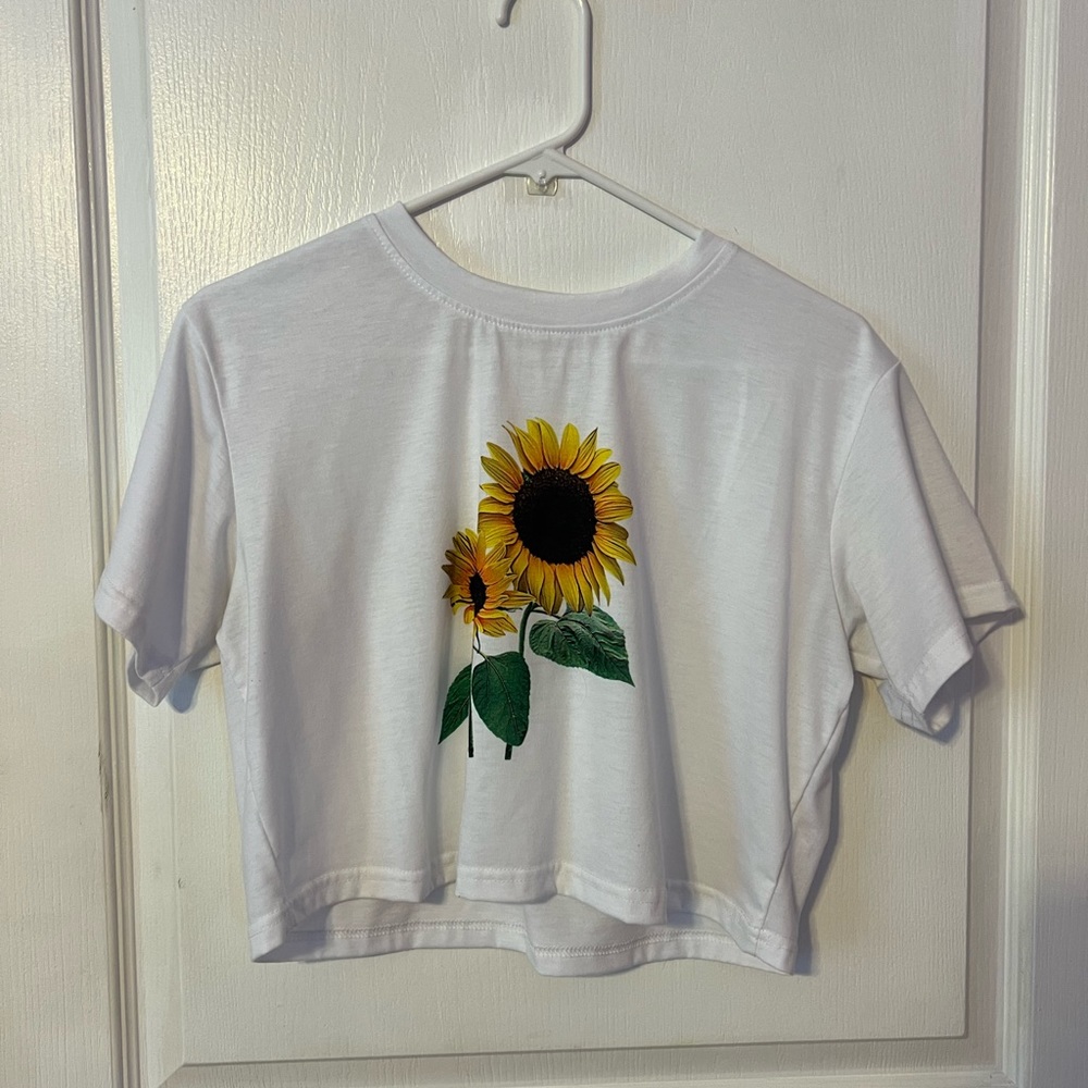 WHITE FLOWER CROP!